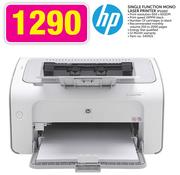 HP Single Function Mono Laser Printer P1102