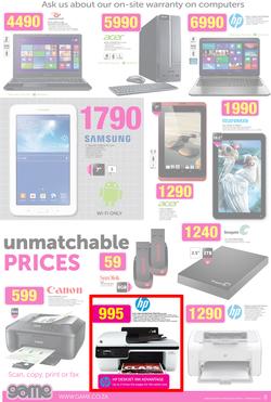 Game : Unexpected Deals (4 Feb - 17 Feb 2015), page 7