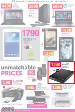 Game : Unexpected Deals (4 Feb - 17 Feb 2015), page 7