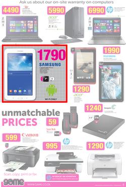 Game : Unexpected Deals (4 Feb - 17 Feb 2015), page 7
