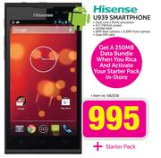 Hisense U939 Smartphone