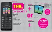 Nokia 105 + Option 1-On Smart S