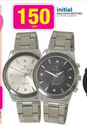 Initial Analogue Watches-Each