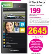 Blackberry Z3 Smartphone-On U Choose Flexi 100