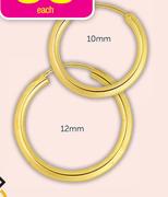 JSCA 10mm 9ct Gold Single Earring-Each