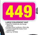 Trojan Large Equipment Mat