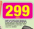 Kookaburra Xenon 300 Cricket Bat-Each