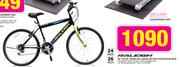 Raleigh 24" Or 26" Mens Or Ladies Ascent Mountain Bike