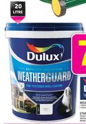 Dulux 20Ltr Weatherguard Paint-Each