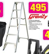 Gravity 6 Step Aluminium Household Ladder(HSL6)