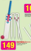Gray-Nicolls JP Duminy Cricket Set-Per Set