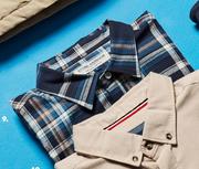 Stone Harbour Long Sleeve Flannel Shirt