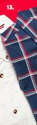Stone Harbour Long Sleeve Flannel Check Shirt