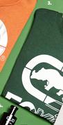 Side Sash Logo Forest Tee