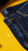Polo Skinny Dark Indigo Denim