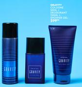 Gravity Cologne 50ML + Deodorant 150ML + Shower Gel