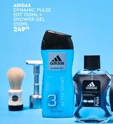 Adidas Dynamic Pulse EDT 100ML + Shower Gel 250ML