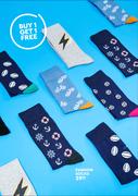 Fashion Socks-Each