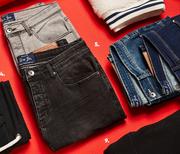 Aca Joe Skinny Fit Denim- Each