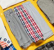 3 Pack Woven Boxers