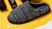 Knit Open Back Slippers