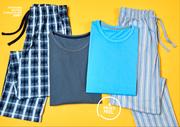 Matching Butter Fleece PJ Set