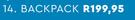 Pro Action Backpack