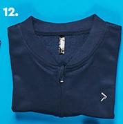 Pro Action Tricot Navy Zip Thru Jacket
