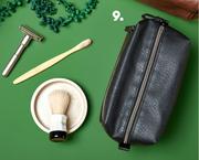 The Mad Black Toiletry Bag