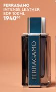 Ferragamo Intense Leather EDP-100ml
