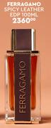 Ferragamo Spicy Leather EDP-100ml