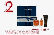 Armani Stronger With You Intensely Set