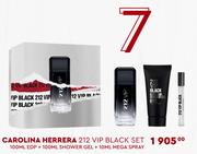 Carolina Herrera 212 VIP Black Set