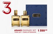 Aramis Emissary Set
