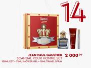 Jean Paul Gaultier Scandal Pour Homme Set