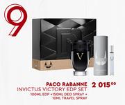 Paco Rabanne Invictus Victory EDP Set