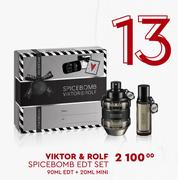 Viktor & Rolf Spice Bomb EDT Set