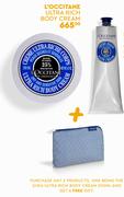 L'occitane Shea Ultra Rich Body Cream-200ml