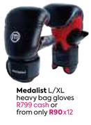 Medalist L/XL Heavy Bag Gloves