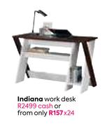 Indiana Work Desk