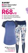 Hi Tech Rainer Ladies' Active T-Shirt