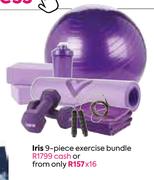 Iris 9 Piece Exercise Bundle