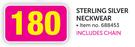 Sterling Silver Neckwear-Each