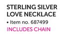 Sterling Silver Necklace-Each
