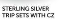 Sterling Silver Trip Sets-Each