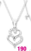 Sterling Silver Necklace-Each