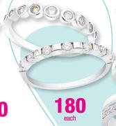 Sterling Silver Rings-Each