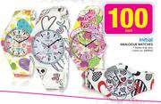 Initial Analogue Watches-Each