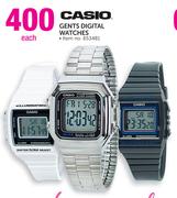 Casio Gents Digital Watches-Each