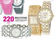 Digitime Ladies Watches-Each